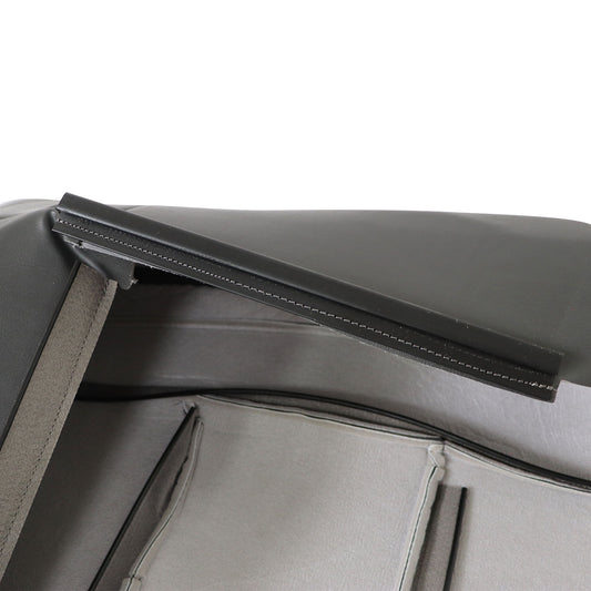 New For 2003-2009 Lexus GX470 Passenger Side Upper Leather Seat Cover Dark Gray
