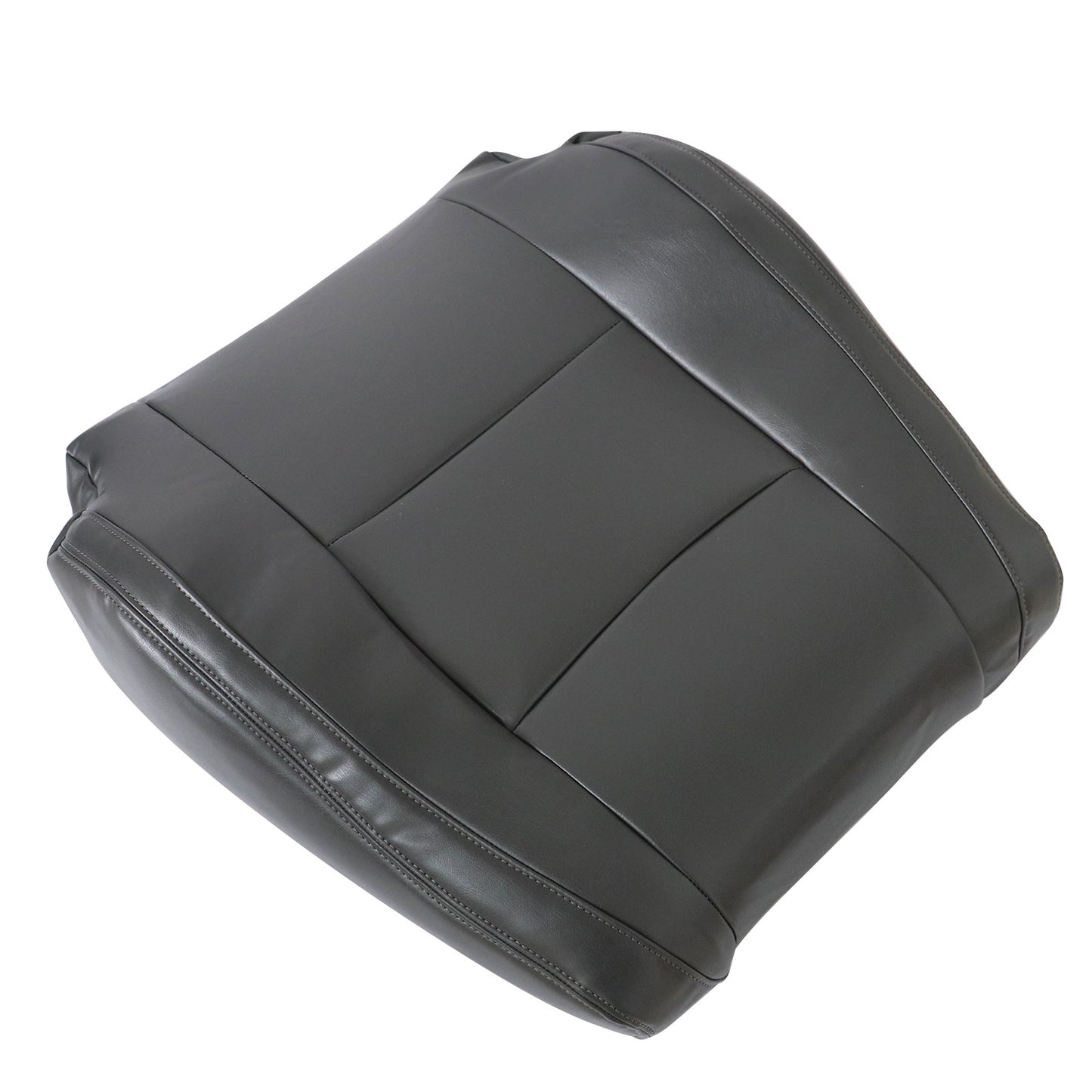 New For 2003-2009 Lexus GX470 Passenger Side Upper Leather Seat Cover Dark Gray