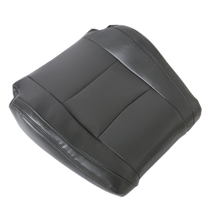 New For 2003-2009 Lexus GX470 Passenger Side Upper Leather Seat Cover Dark Gray