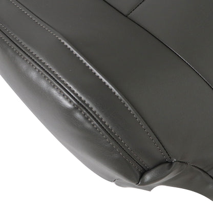 New For 2003-2009 Lexus GX470 Passenger Side Upper Leather Seat Cover Dark Gray