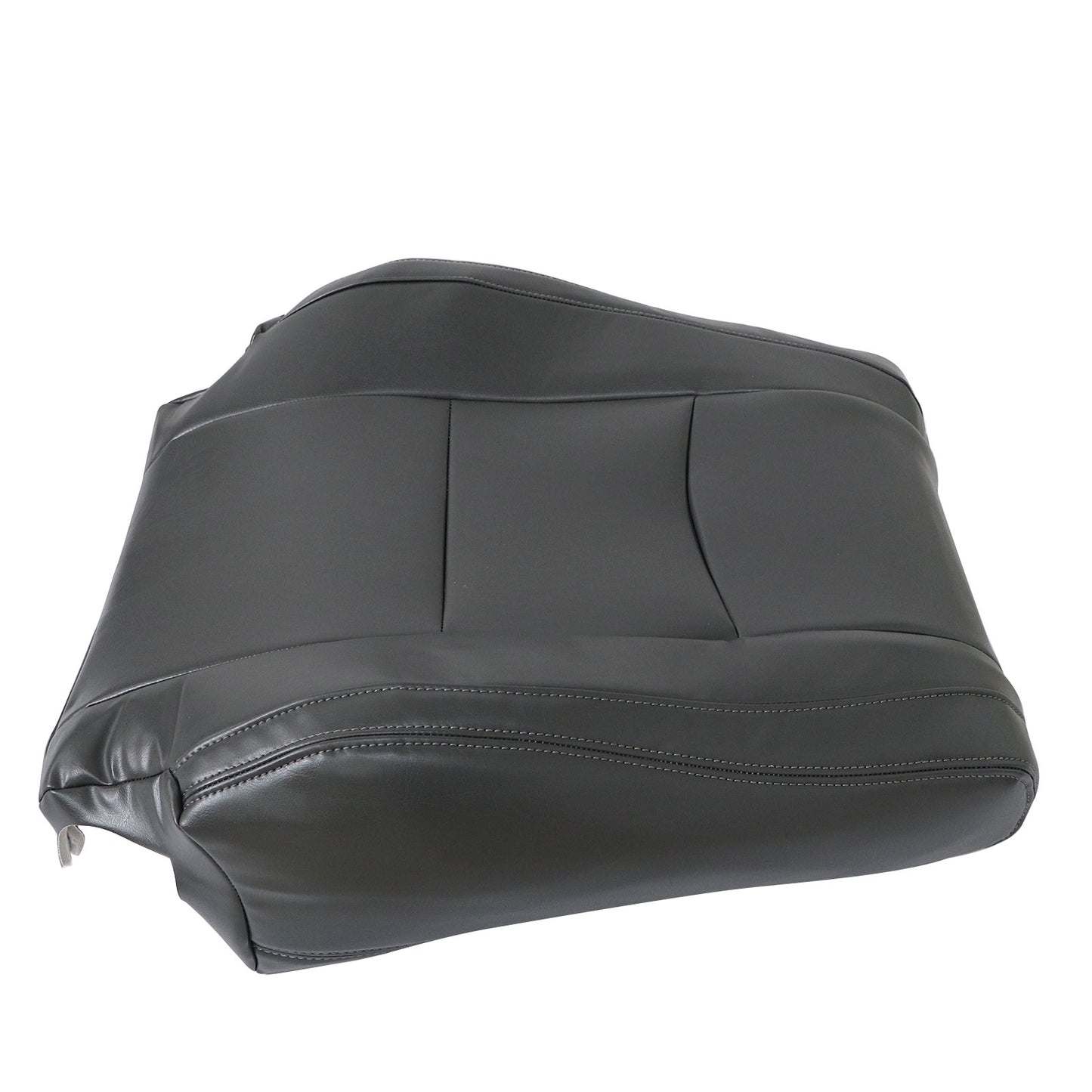 New For 2003-2009 Lexus GX470 Passenger Side Upper Leather Seat Cover Dark Gray