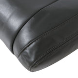 For Lexus GX470 2003-2009 Driver Upper Leather Replacement Seat Cover Dark Gray