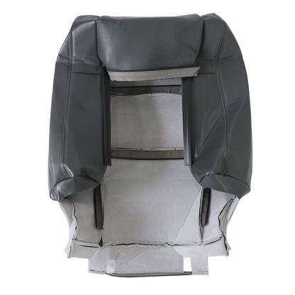 For Lexus GX470 2003-2009 Driver Upper Leather Replacement Seat Cover Dark Gray