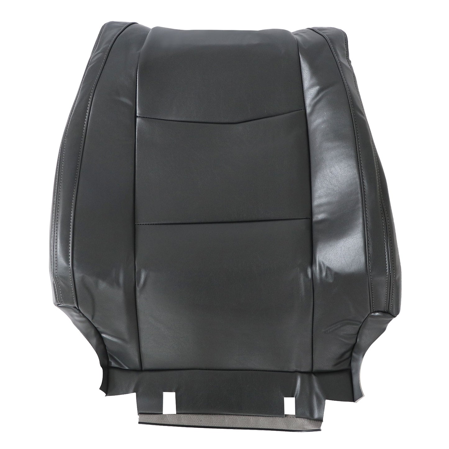 For Lexus GX470 2003-2009 Driver Upper Leather Replacement Seat Cover Dark Gray