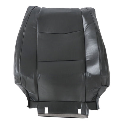 For Lexus GX470 2003-2009 Driver Upper Leather Replacement Seat Cover Dark Gray