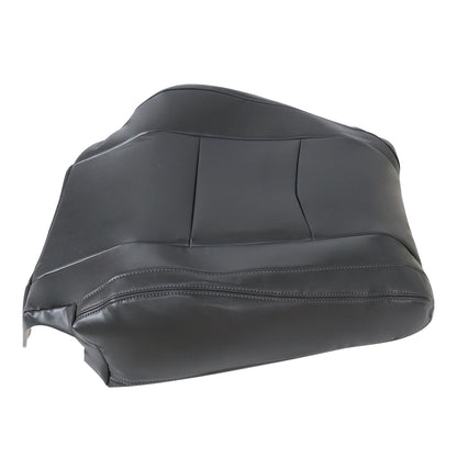 For Lexus GX470 2003-2009 Driver Upper Leather Replacement Seat Cover Dark Gray