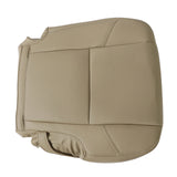 2nd Row Driver Bottom Seat Cover Tan For 2009-2014 Cadillac Escalade ESV EXT US
