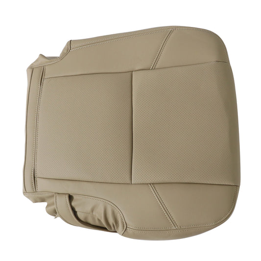 2nd Row Driver Bottom Seat Cover Tan For 2009-2014 Cadillac Escalade ESV EXT US
