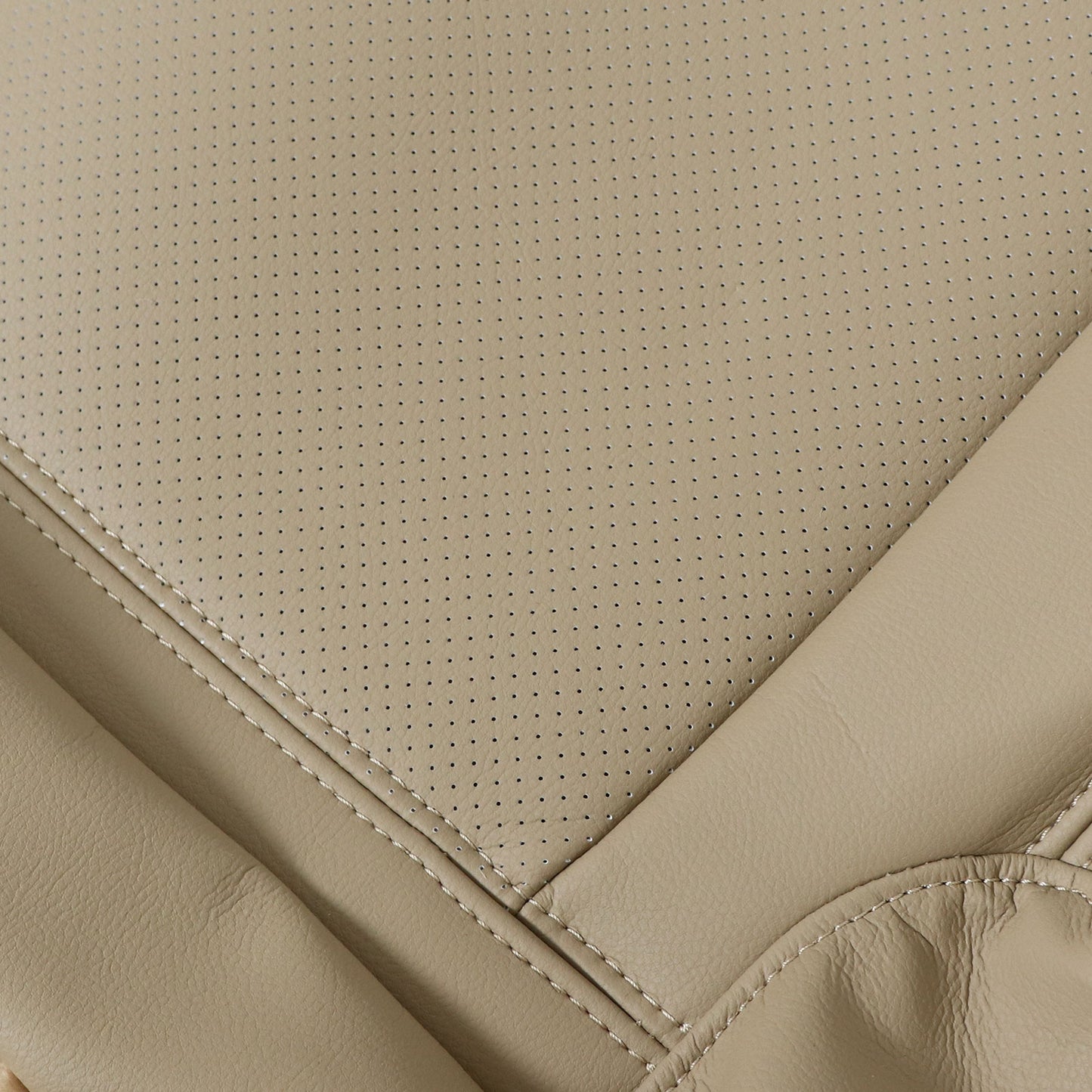 2nd Row Passenger Bottom Seat Cover Tan For 2009-2014 Cadillac Escalade ESV EXT
