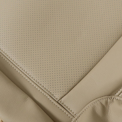 2nd Row Passenger Bottom Seat Cover Tan For 2009-2014 Cadillac Escalade ESV EXT