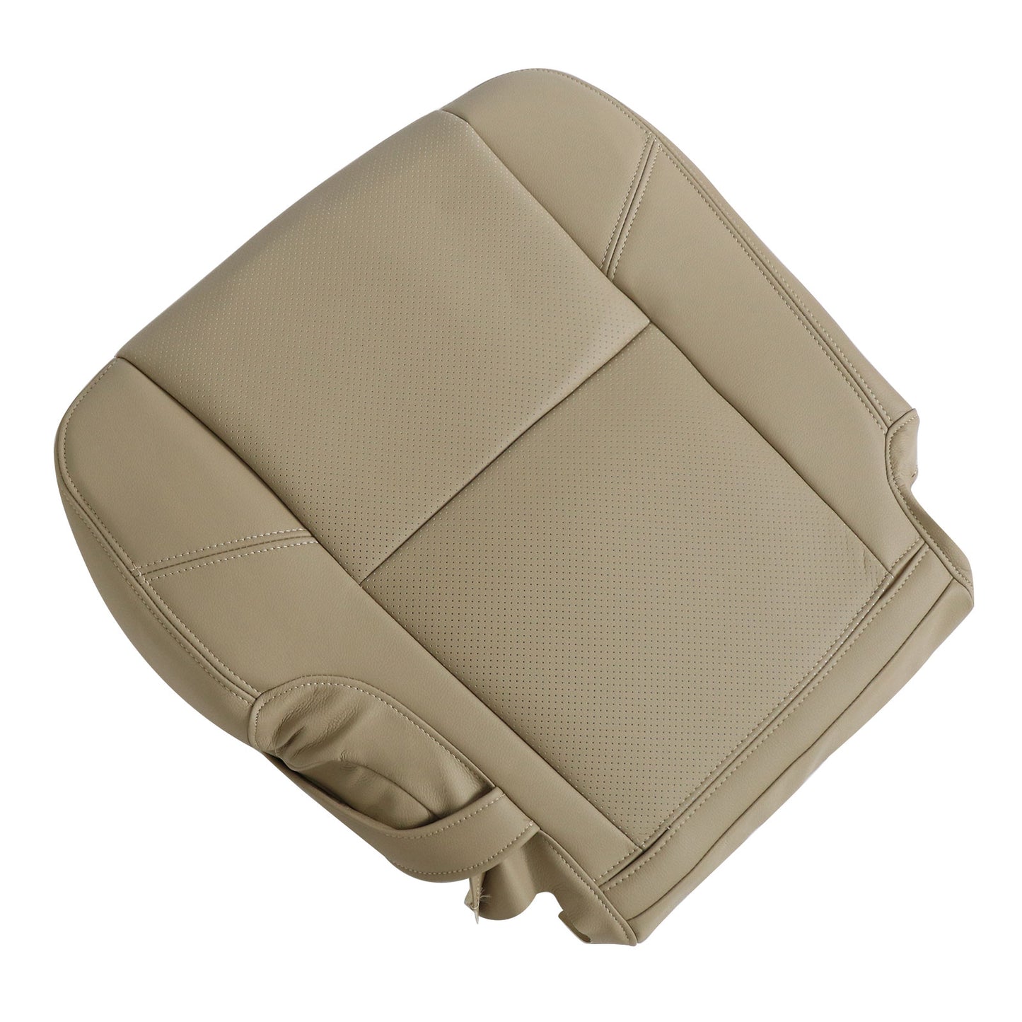 2nd Row Passenger Bottom Seat Cover Tan For 2009-2014 Cadillac Escalade ESV EXT