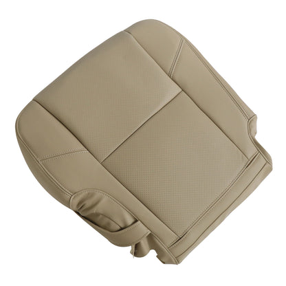 2nd Row Passenger Bottom Seat Cover Tan For 2009-2014 Cadillac Escalade ESV EXT