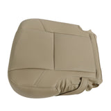 2nd Row Passenger Bottom Seat Cover Tan For 2009-2014 Cadillac Escalade ESV EXT