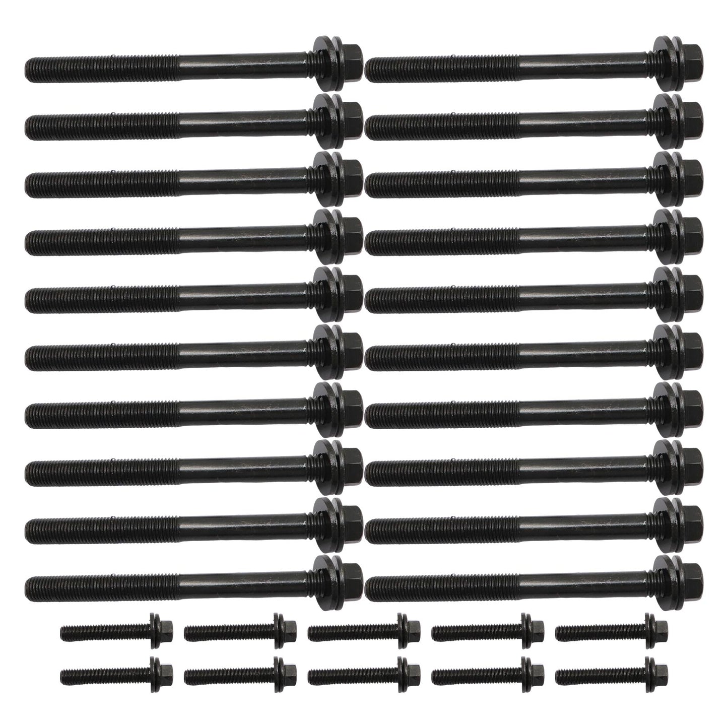 For Chrysler Dodge Jeep Ram 5.7L/6.1L/6.2L/6.4L Engine Cylinder Head Bolt Set