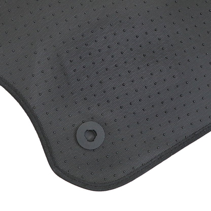 New For 2018-2024 Lincoln Navigator Front & Rear Velour Floor Mats Carpet 4PCS