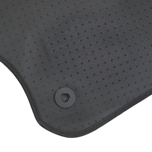 New For 2018-2024 Lincoln Navigator Front & Rear Velour Floor Mats Carpet 4PCS
