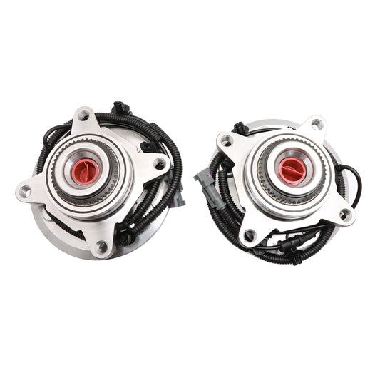 2 Front Wheel Bearing and Hub Assembly For 2018 - 2020 Ford F-150 4x4 w/ABS 6LUG