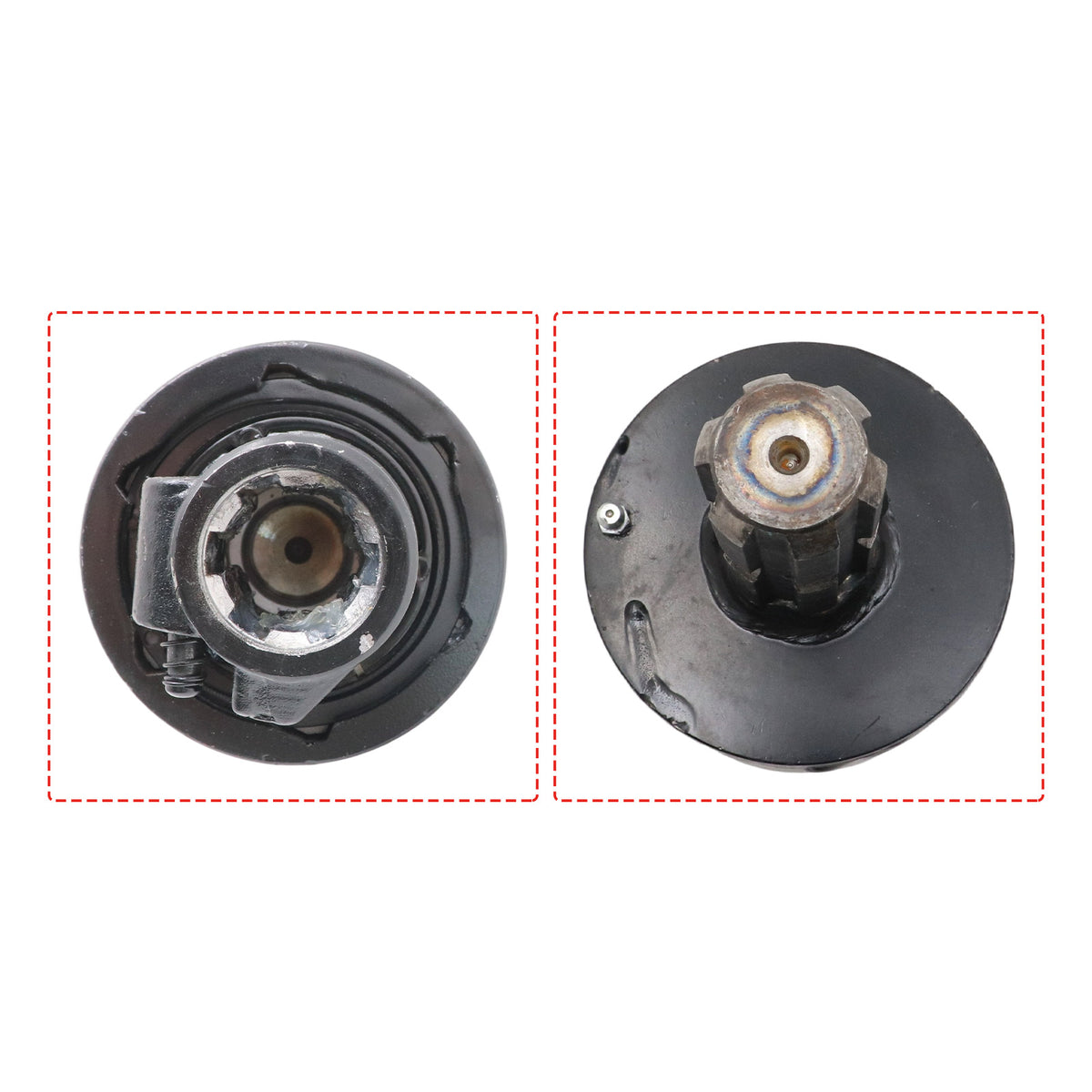 For Ford New Holland Fits John Deere PTO Overrunning Clutch Coupler 1 3/8