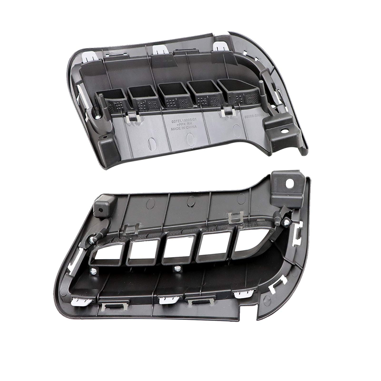 Front Left Right Bumper Cover For 2020-2022 Kia Telluride 86593S9100 86594S9100