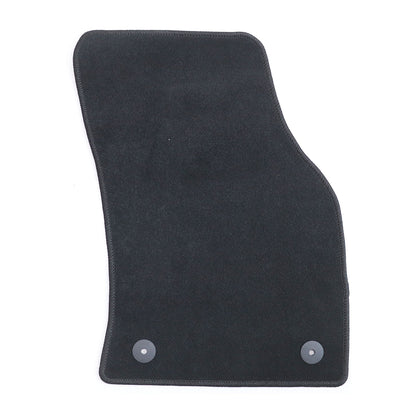 Fits 2018 2019 2020 2021 2022 2023 VW Tiguan 7 Seater Floor Mats Carpet Velour