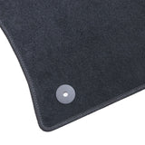 Fits 2018 2019 2020 2021 2022 2023 VW Tiguan 7 Seater Floor Mats Carpet Velour