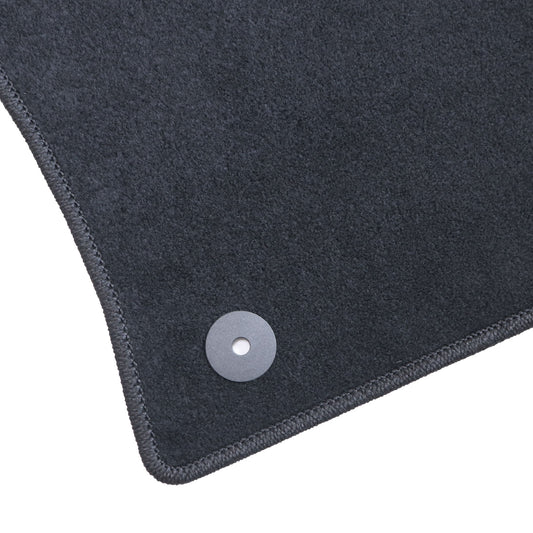 Fits 2018 2019 2020 2021 2022 2023 VW Tiguan 7 Seater Floor Mats Carpet Velour