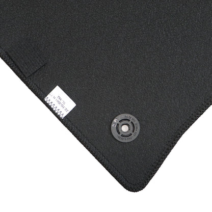 Fits 2018 2019 2020 2021 2022 2023 VW Tiguan 7 Seater Floor Mats Carpet Velour