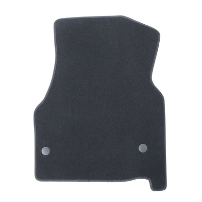 Fits 2017-2025 Chrysler Pacifica/Voyager Front & Rear Floor Mats Carpet Velour