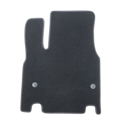 Fits 2017-2025 Chrysler Pacifica/Voyager Front & Rear Floor Mats Carpet Velour