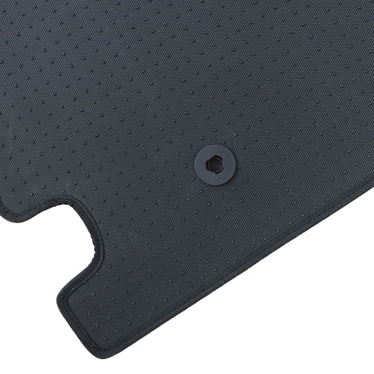 Fits 2017-2025 Chrysler Pacifica/Voyager Front & Rear Floor Mats Carpet Velour