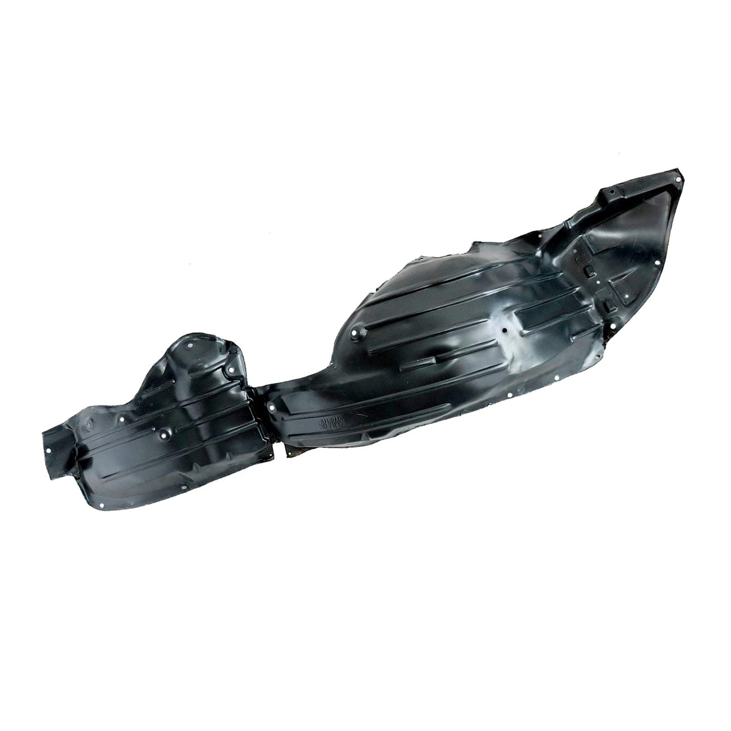 2X Front Driver & Passenger Side Fender Liner Set W/ Clips For 2014-2017 Mazda 6