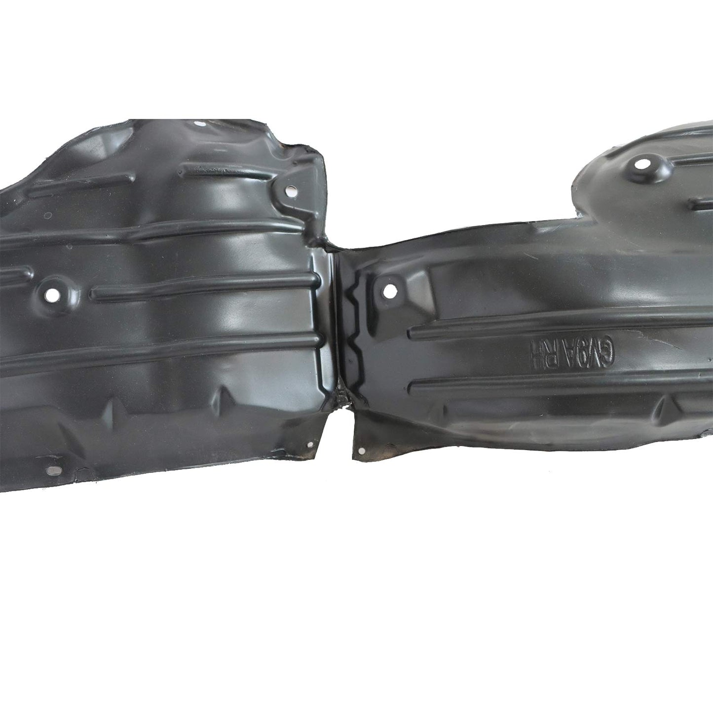 2X Front Driver & Passenger Side Fender Liner Set W/ Clips For 2014-2017 Mazda 6