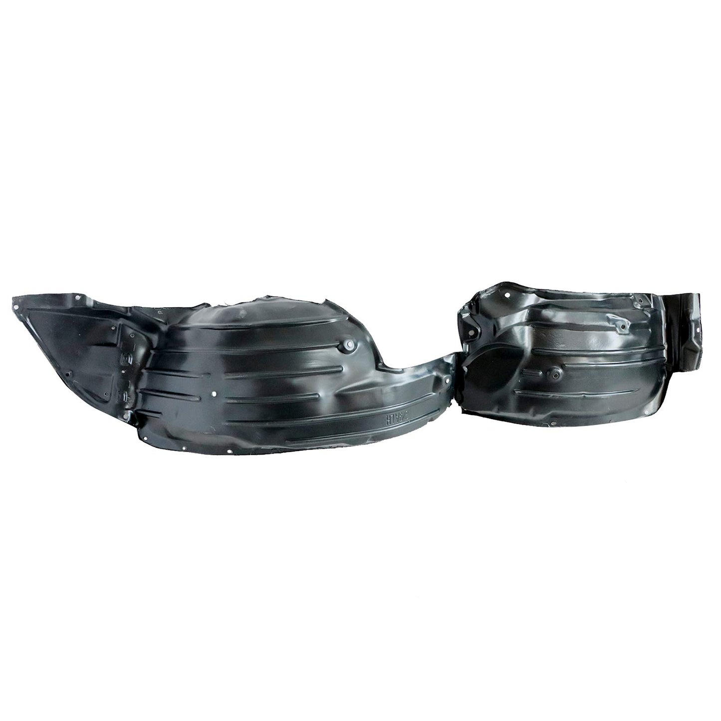 2X Front Driver & Passenger Side Fender Liner Set W/ Clips For 2014-2017 Mazda 6