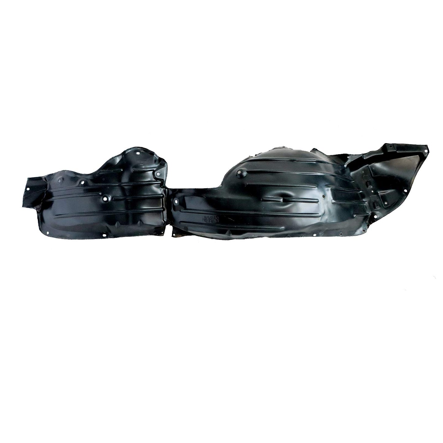 2X Front Driver & Passenger Side Fender Liner Set W/ Clips For 2014-2017 Mazda 6