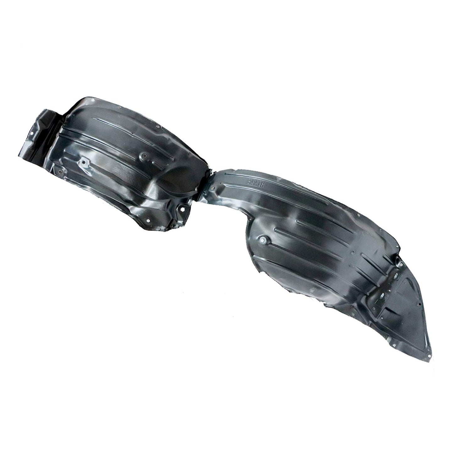 2X Front Driver & Passenger Side Fender Liner Set W/ Clips For 2014-2017 Mazda 6