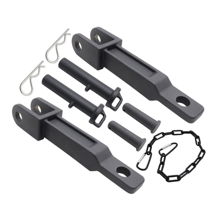 2 Sets Tow Hook With Pull Pins/Frame Pins A20-6014 Fit Kenworth Peterbilt