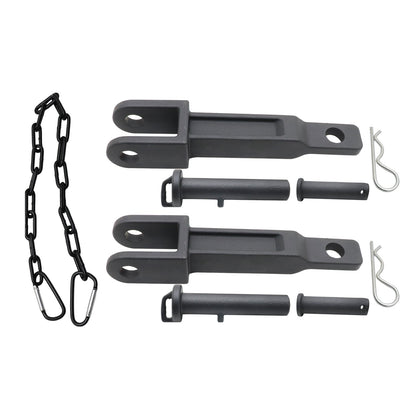 2 Sets Tow Hook With Pull Pins/Frame Pins A20-6014 Fit Kenworth Peterbilt