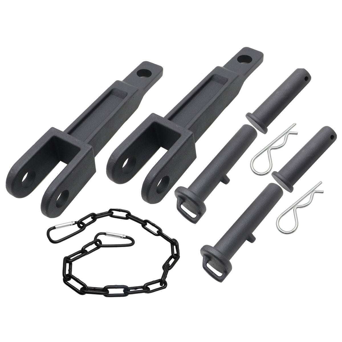 2 Sets Tow Hook With Pull Pins/Frame Pins A20-6014 Fit Kenworth Peterbilt