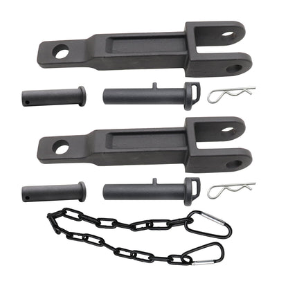 2 Sets Tow Hook With Pull Pins/Frame Pins A20-6014 Fit Kenworth Peterbilt