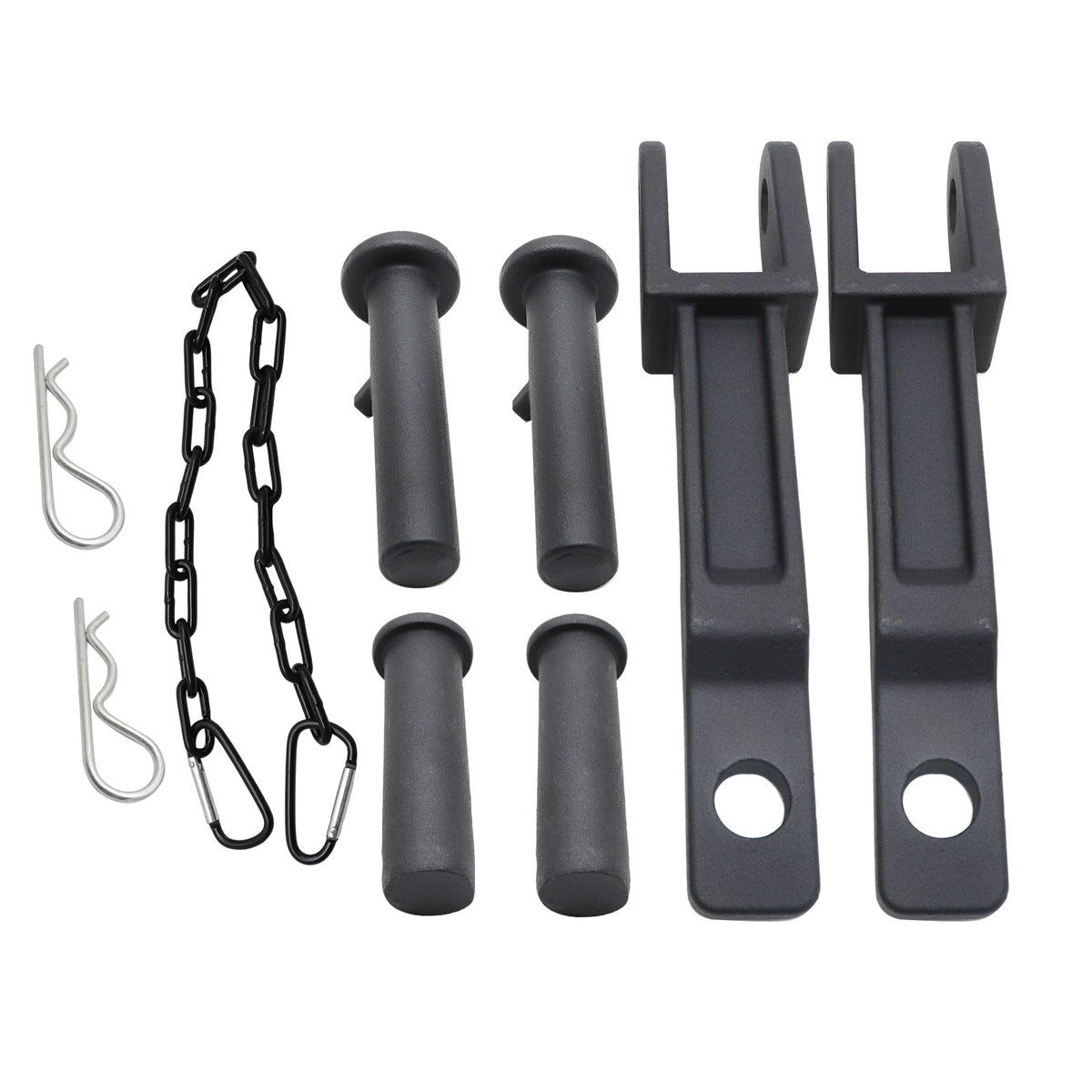 2 Sets Tow Hook With Pull Pins/Frame Pins A20-6014 Fit Kenworth Peterbilt