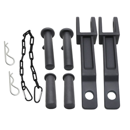 2 Sets Tow Hook With Pull Pins/Frame Pins A20-6014 Fit Kenworth Peterbilt