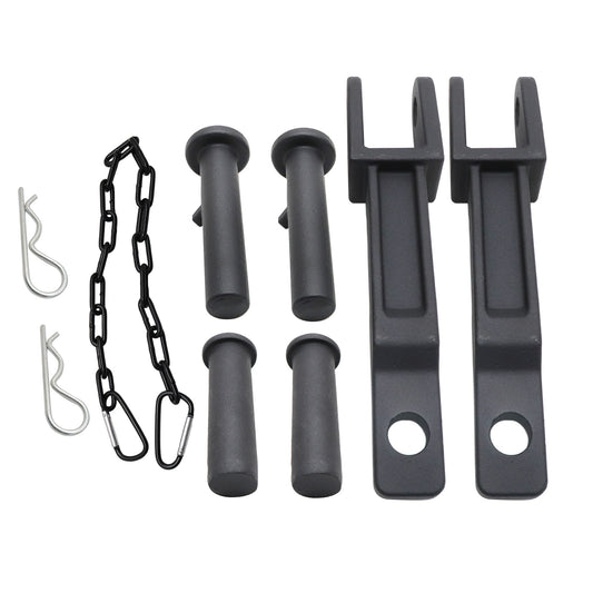 2 Sets Tow Hook With Pull Pins/Frame Pins A20-6014 Fit Kenworth Peterbilt