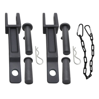 2 Sets Tow Hook With Pull Pins/Frame Pins A20-6014 Fit Kenworth Peterbilt