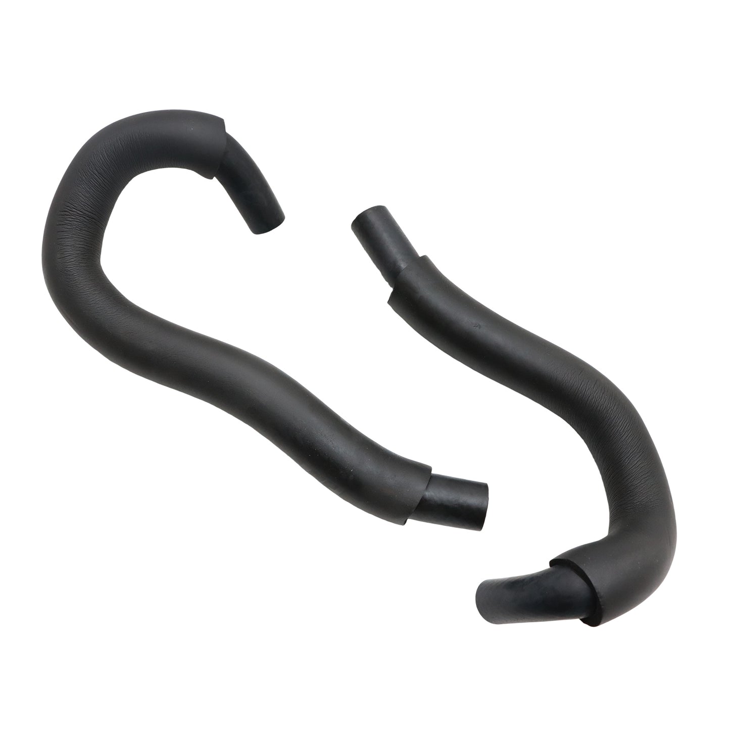 Fits For 2000-2004 Nissan Frontier Xterra 3.3L 2.4L 2Pcs Black Heater Hose Kit