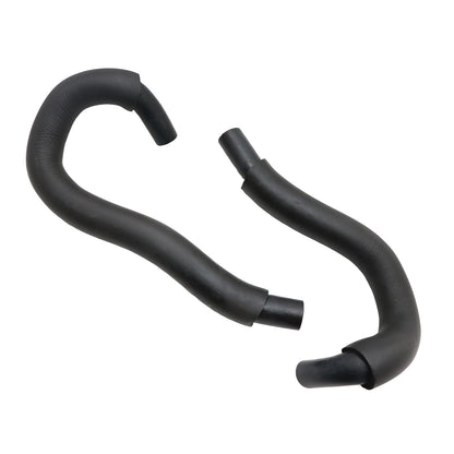 Fits For 2000-2004 Nissan Frontier Xterra 3.3L 2.4L 2Pcs Black Heater Hose Kit