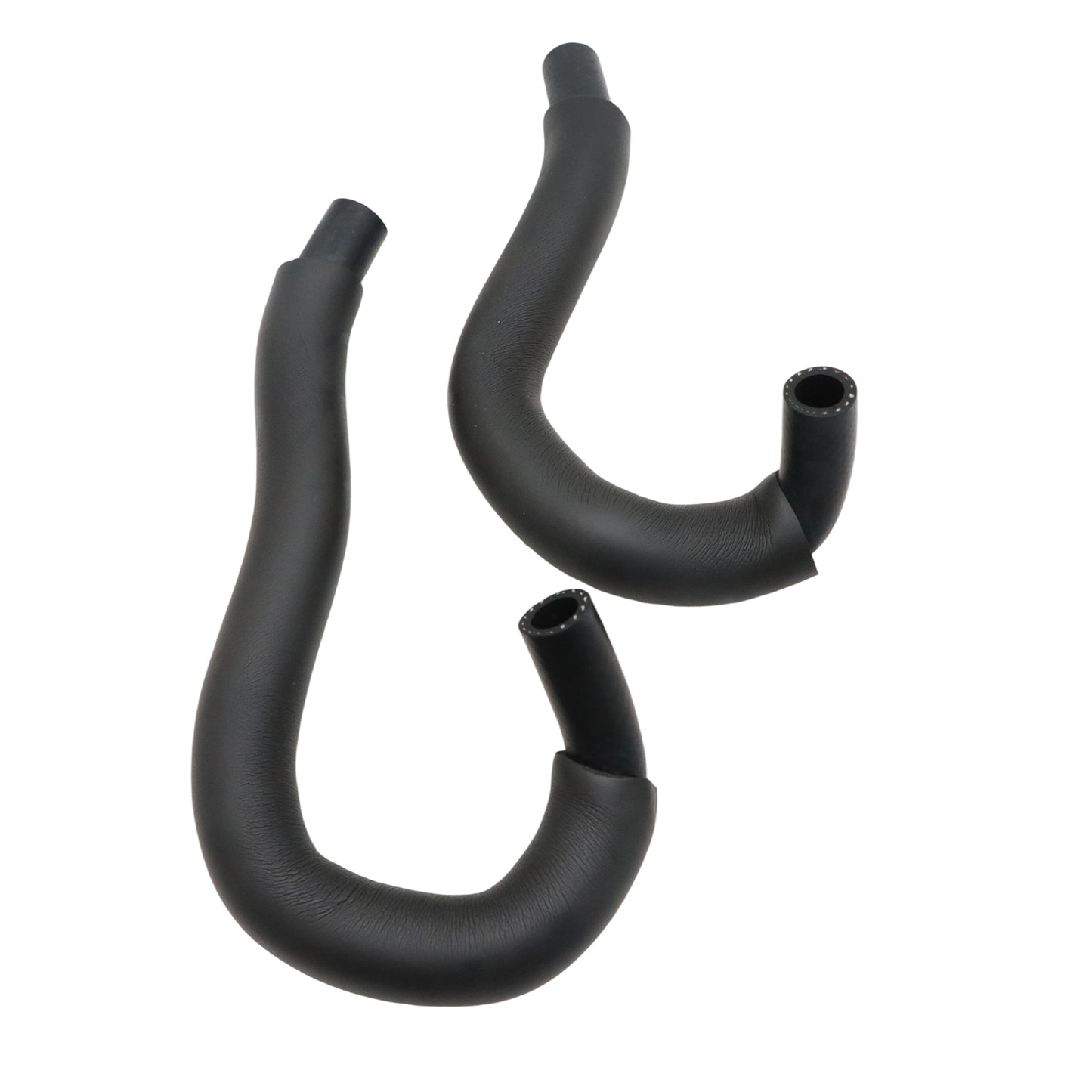Fits For 2000-2004 Nissan Frontier Xterra 3.3L 2.4L 2Pcs Black Heater Hose Kit