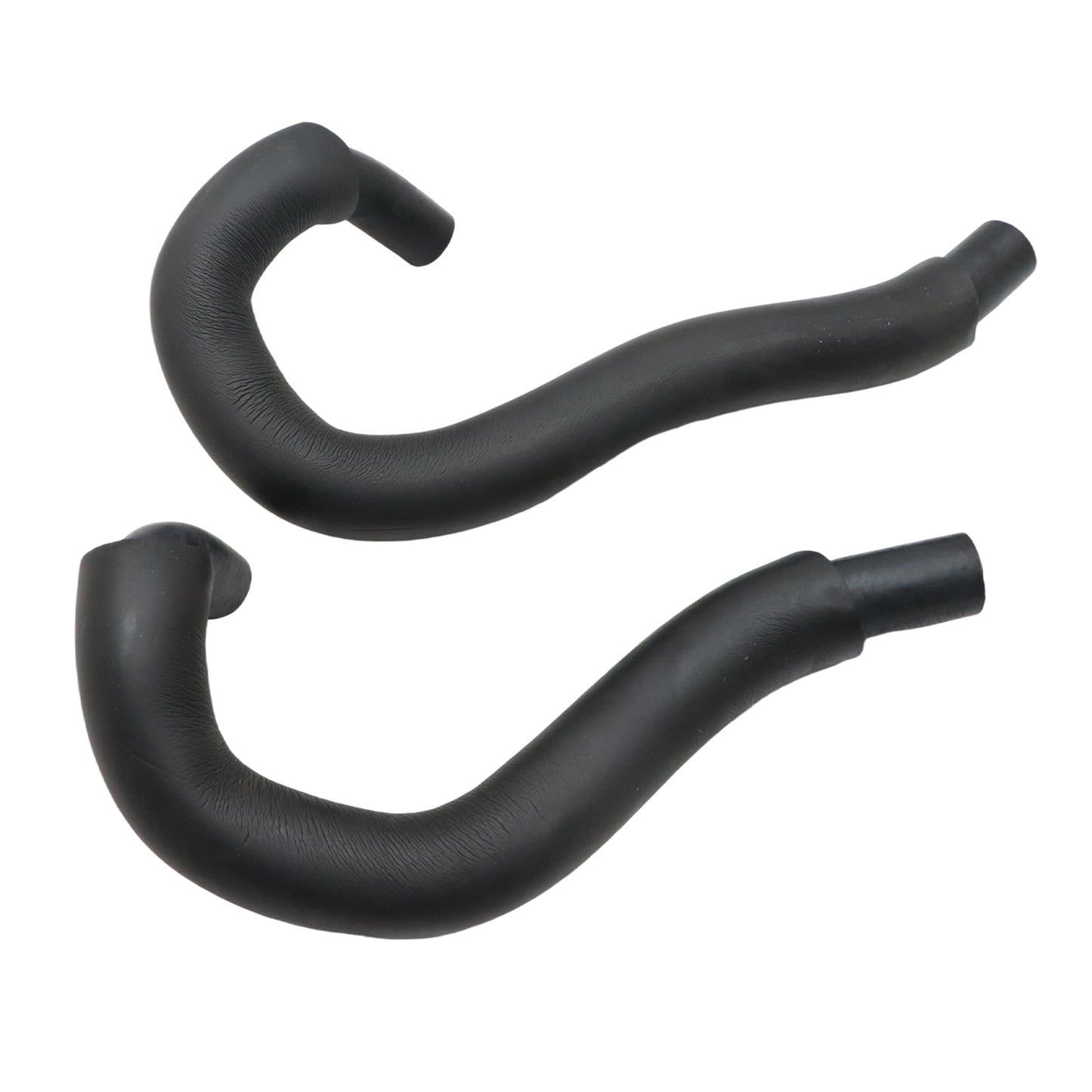 Fits For 2000-2004 Nissan Frontier Xterra 3.3L 2.4L 2Pcs Black Heater Hose Kit