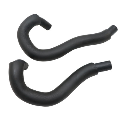 Fits For 2000-2004 Nissan Frontier Xterra 3.3L 2.4L 2Pcs Black Heater Hose Kit