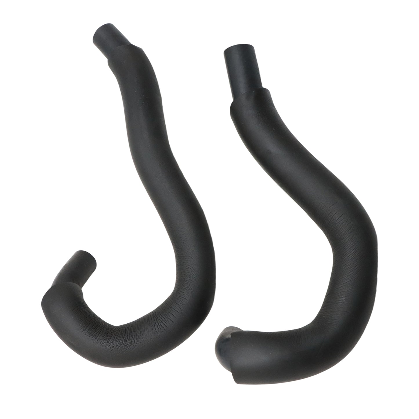 Fits For 2000-2004 Nissan Frontier Xterra 3.3L 2.4L 2Pcs Black Heater Hose Kit