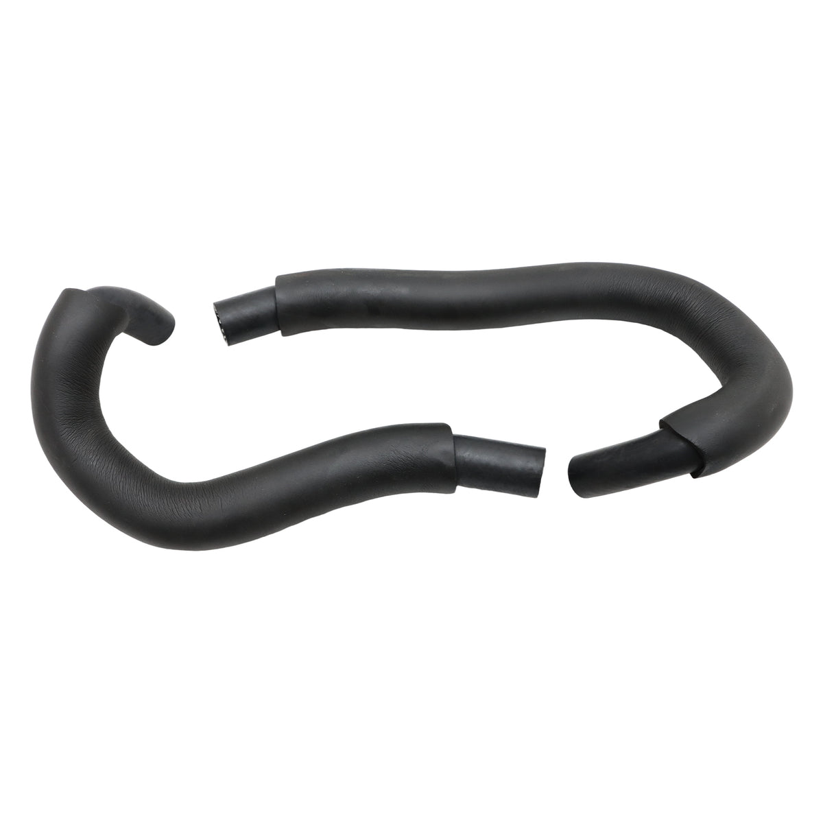 Fits For 2000-2004 Nissan Frontier Xterra 3.3L 2.4L 2Pcs Black Heater Hose Kit